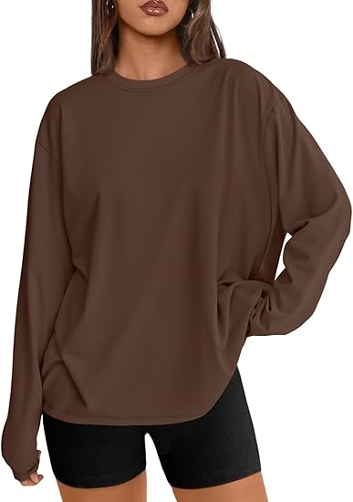 Women's oversized long sleeves
