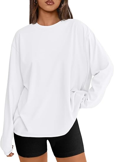 Women's oversized long sleeves