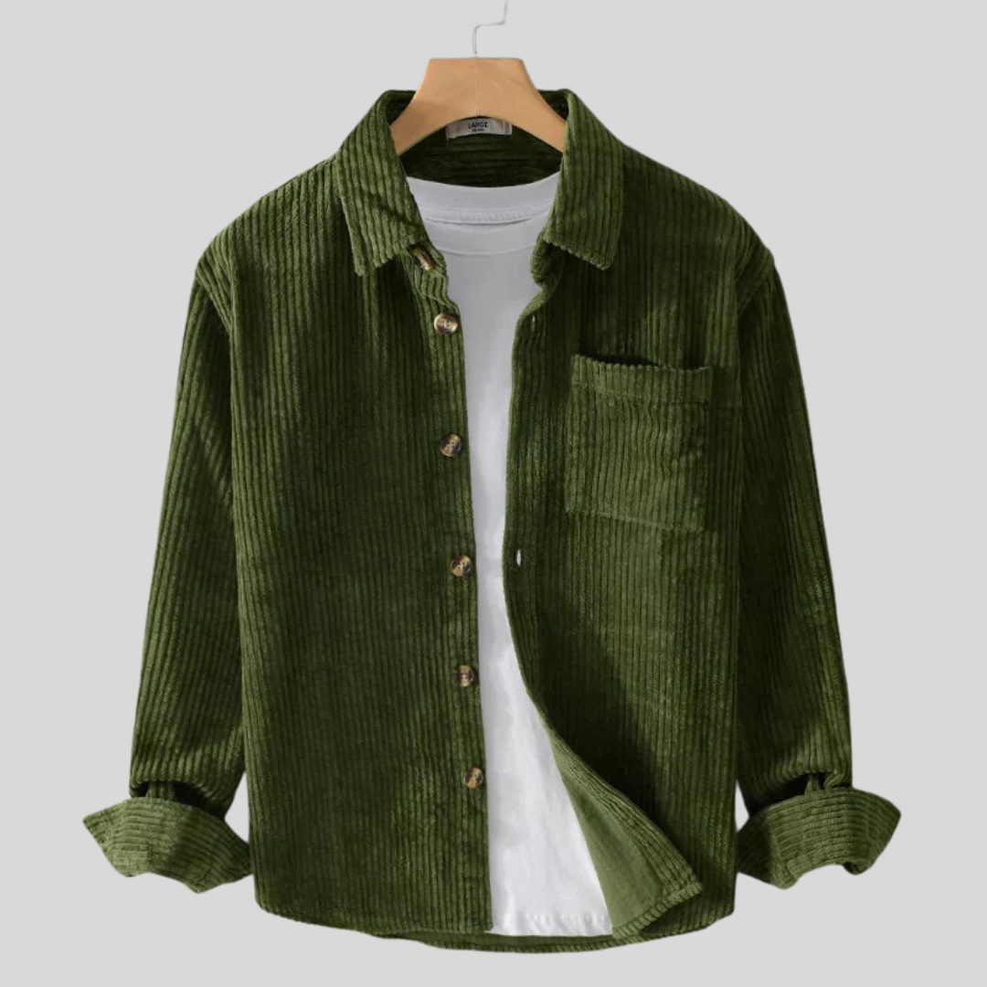 Mason | Vintage Corduroy Overshirt