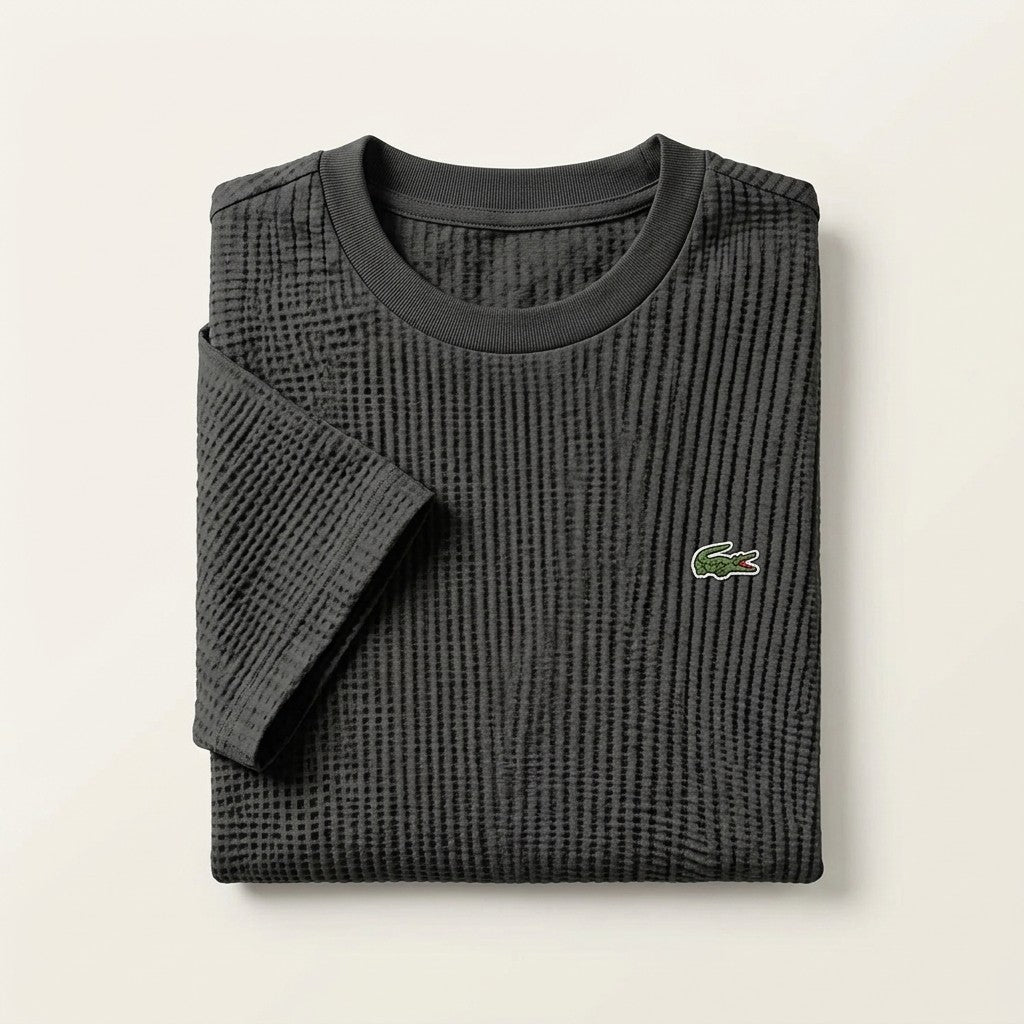 Classic Men's Crew Neck T-Shirt Breathable, Comfortable, Casual Short-Sleeve Tee