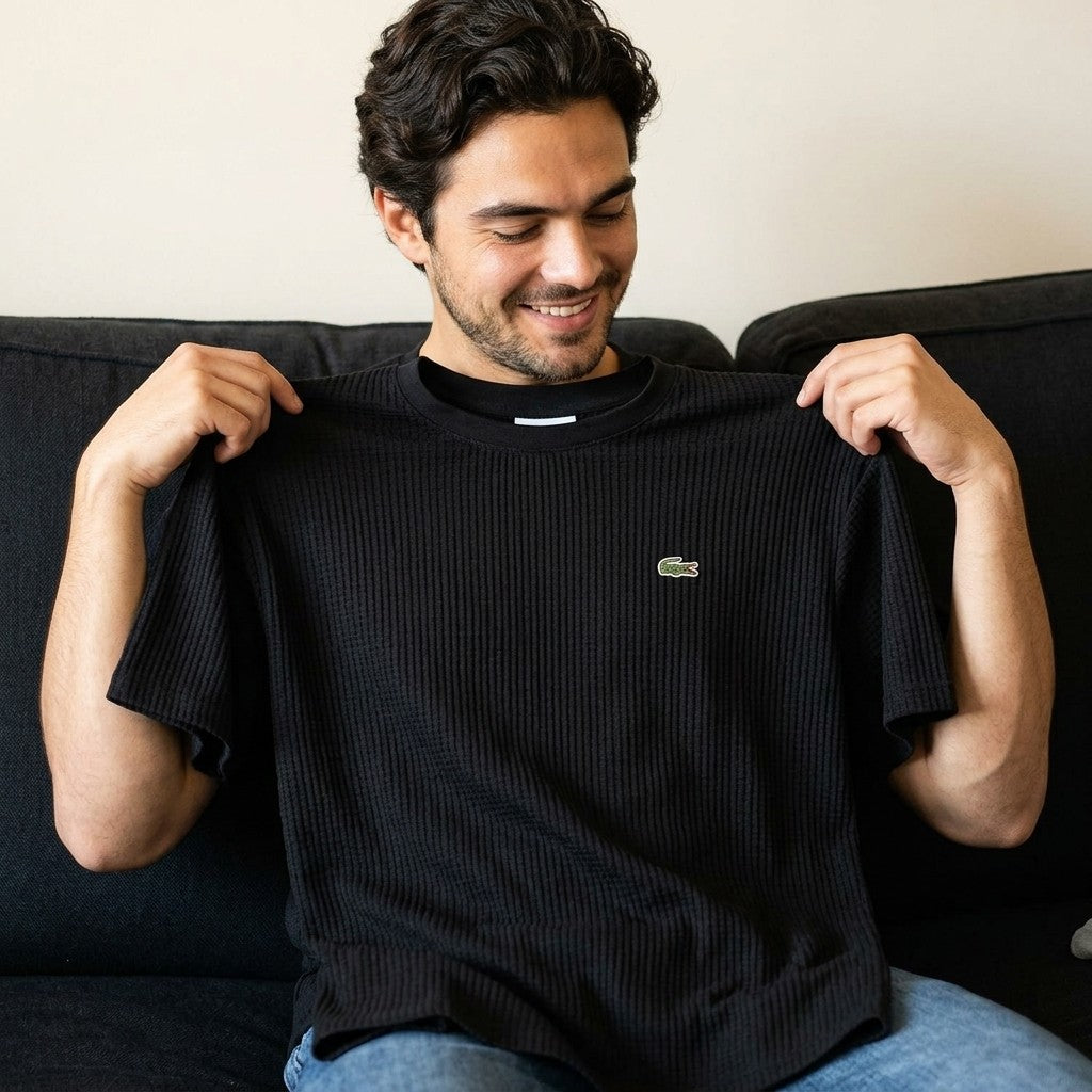 Classic Men's Crew Neck T-Shirt Breathable, Comfortable, Casual Short-Sleeve Tee