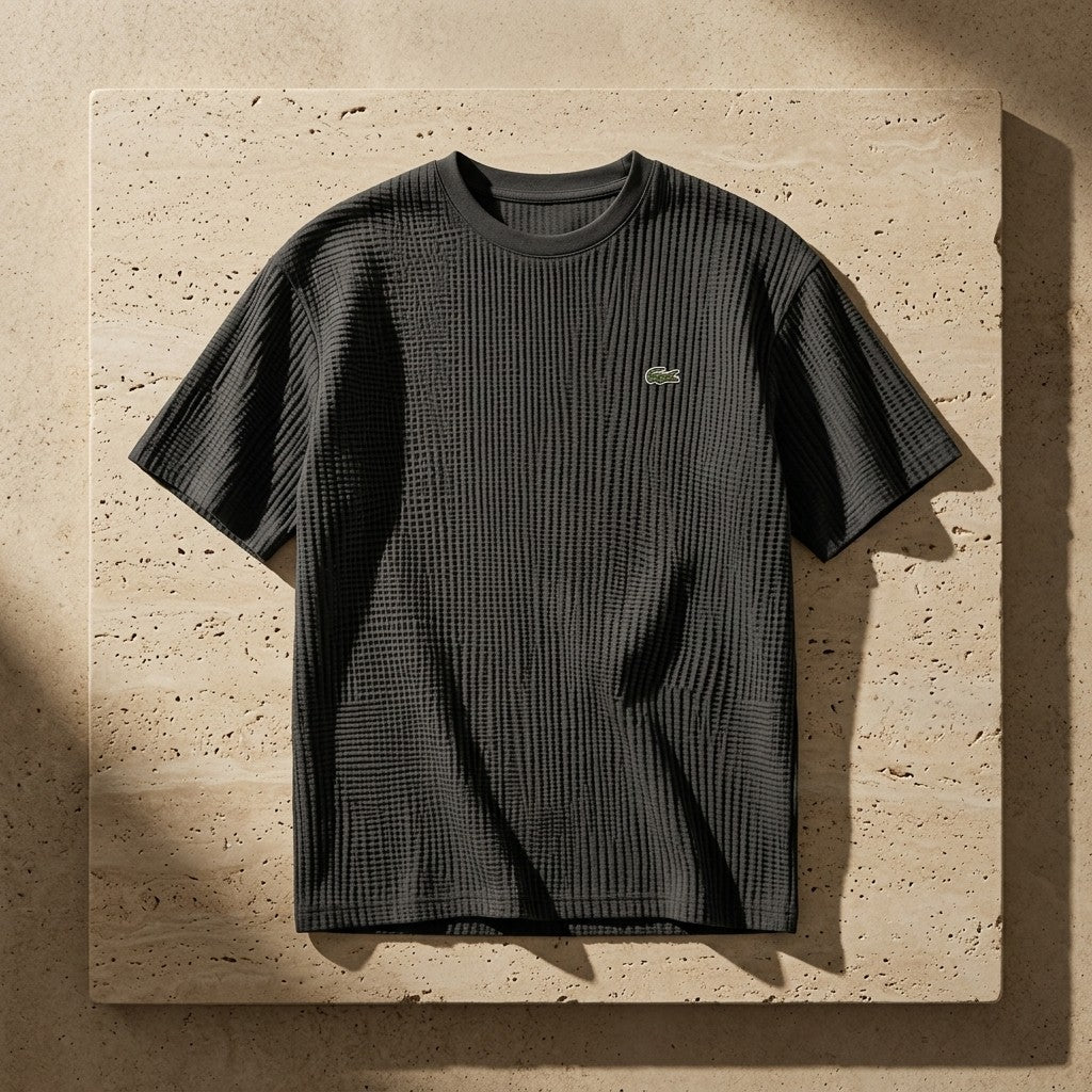 Classic Men's Crew Neck T-Shirt Breathable, Comfortable, Casual Short-Sleeve Tee